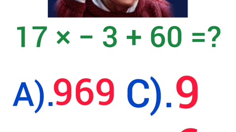 Maths Puzzle For Brain Test 🧠 Only For Genius 🤔 IQ test #shorts #maths #brain #iq #challenge #iqtest