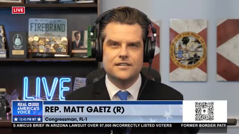 Matt Gaetz Drops Bombshell Says DHS Knew Of 5 Trump 'Assassination Teams'