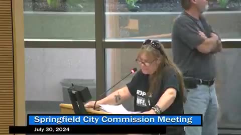 Back in July 30, 2024, a Springfield OH City Council DEI Member caught on a hot mic