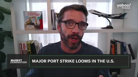 Incoming Major Port Strike could Devastate Economy before Election -LP read, Flexport CEO interview