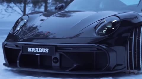 Porche Winter Edit