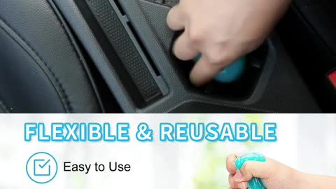 Cleaning Gel for Car