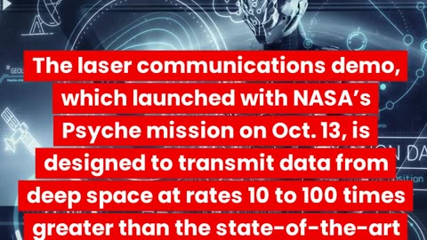 NASA’s Tech Demo Streams First Video From Deep Space via Laser