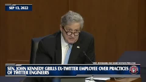 Kennedy Grills Twitter Whistleblower About Engineer Practices