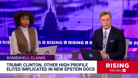 EPSTEIN SEX TAPES?:! Bill Clinton, Trump Linked to AGAIN TO SEX PEST in New Docs, 'Doe 174?'