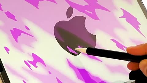 Create APPLE LOGO animation with iPad