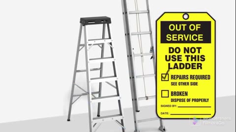 highly recommended video on ladder safety ✅️