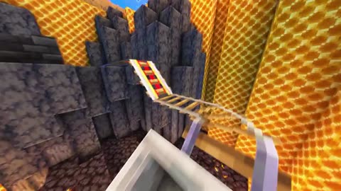 Minecraft Parkour Gameplay