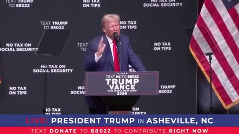 SAVAGE! Entire Room ERUPTS When Trump Does The UNTHINKABLE On Stage.. It’s OVER FOR KAMALA