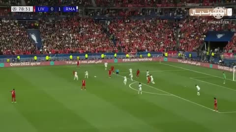 Summary of the match between Liverpool and Real Madrid 0-1