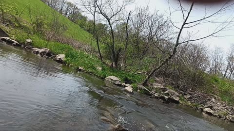 bike riding, dam, lot of wind