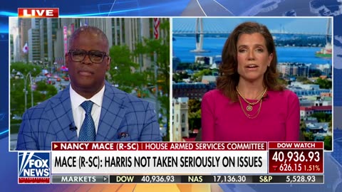 Rep. Nancy Mace: Kamala Harris 'speaks out of both sides of her mouth' when it comes to Israel