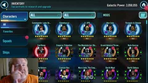 Star Wars Galaxy of Heroes Day by Day - Day 435