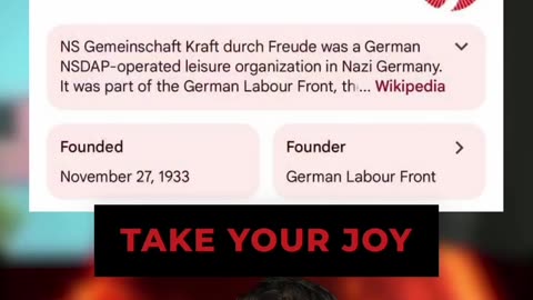 Politics - 2024 Liberals Kamala Harris Strength Through Joy Is A Nazi Hitler Communist Slogan