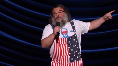 SAD: Jack Black Throws His Support Behind Biden