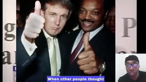 Jesse Jackson Praising Donald Trump For Helping Black And Minorities Communities