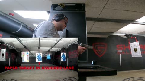 COLT DEFENDER 1911 45ACP + CRIMSON TRACE LASER GRIPS : EXTENDOS JAMMING AT GUN RANGE : DUAL CAM VIEW