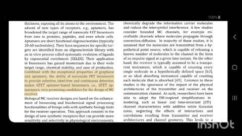 ITU-IOBNT Volume 2 (2021) Internet of Bio-Nano Things for health applications "Human Body as IoBNT Infrastructure" ITU-EUROPEAN UNION HORIZONS 6G