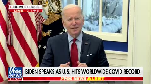 Biden: "This continues to be a pandemic of the unvaccinated"