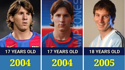 lionel messi transformation