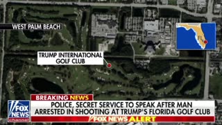 The FBI is investigating now it is considered an assassination attempt of President Trump