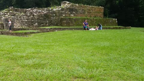 Mayan ruins in Quiriguá, Guatemala