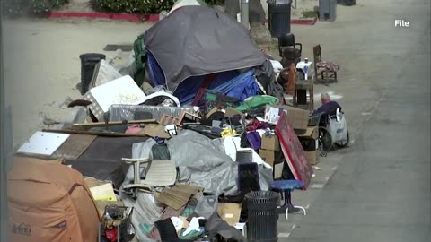 California governor orders removal of homeless encampment | REUTERS|News Empire ✅