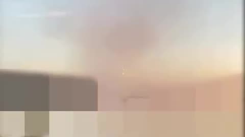 Hitting a cruise missile with a MANPADS during one of the recent missile attacks