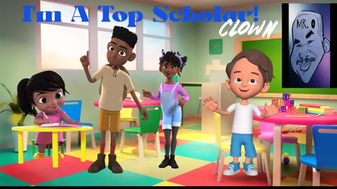 Kids Motivational Hip Hop Video - I'm a top scholar!