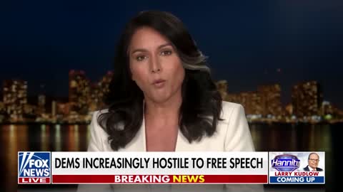 Tulsi Gabbard: Joe Biden Is Now Acting Like a Dictator