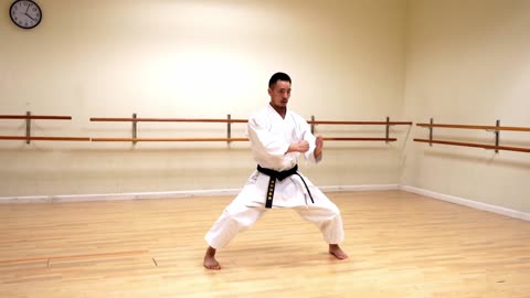 Mirrored Tekki Shodan Tekki Nidan Tekki Sandan Tutorial