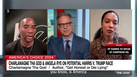 Charlamagne tha God says he will endorse Kamala Harris as president| #breakingnews #news