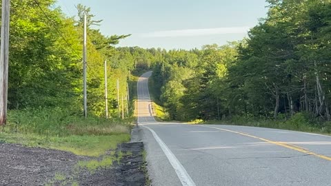 View of #10 Highway from Albany NS