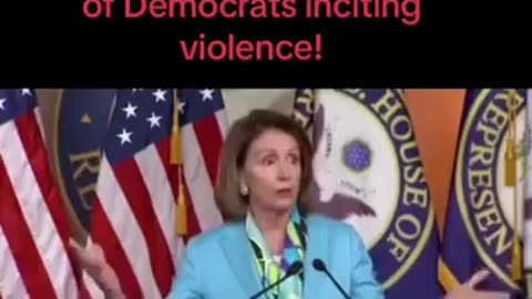 Trial Evidence ~ Democrats Call For Violence Against Donald Trump