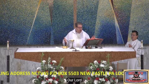 NCTV45 CATHOLIC MASS HOLY SPIRIT PARISH (ST VITUS) 9:00 PM MONDAY SEPT 2 2024