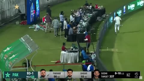 Pak Vs Newzealand Match