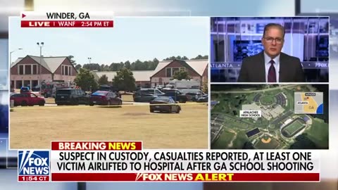 BREAKING_ Four confirmed dead, nine hospitalized in Georgia high school shooting