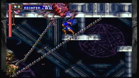 SotN Richter Boss Battles 13 - Beelzebub