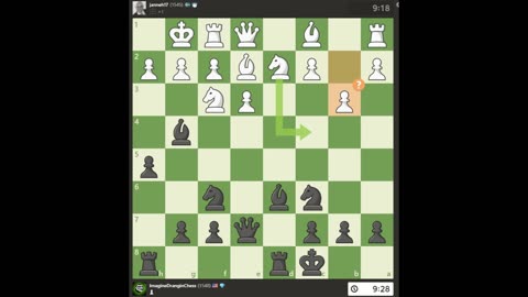 Typical 1500 elo chess.com London System player blundering on a Napoleonic Scale