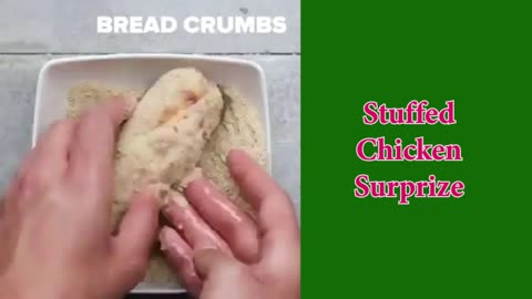 Stuffed Chicken Surprise