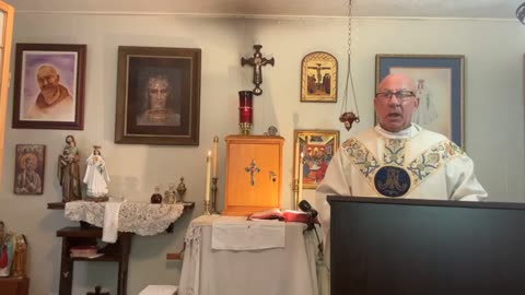 For the Church; Adoration; homily on unity of faith!