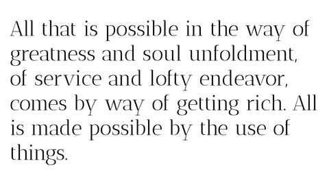 The Science Of Getting Rich Chapter 10 Further Use Of The Will