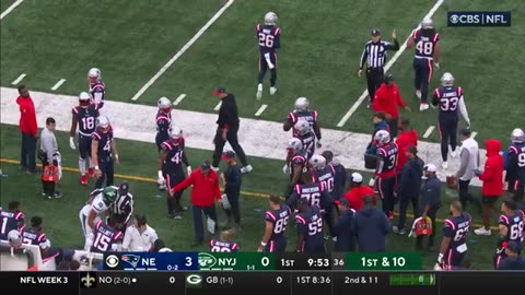 New England Patriots vs. New York Jets | 2023 Week 3 Game Highlights