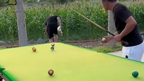 Funny Video Billiards million views🎱