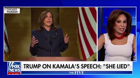 The Five Reacts: Kamala Harris's DNC Acceptance Speech Dissected