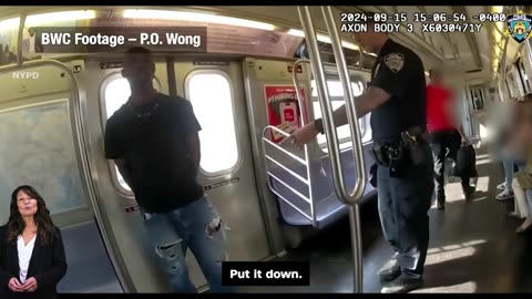 N.Y.P.D.’s Release of Subway Shooting