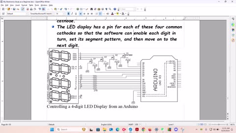 Lesson 14 : LEDs and Displays