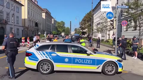 Suspect killed in police shootout near Israeli Consulate in Munich