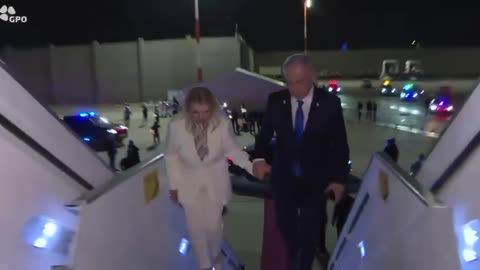 🇮🇱 Our dear Prime Minister Netanyahu and his wife Sarah, on their way to America..