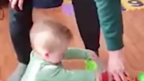 Funny Baby Videos playing # Short (1)